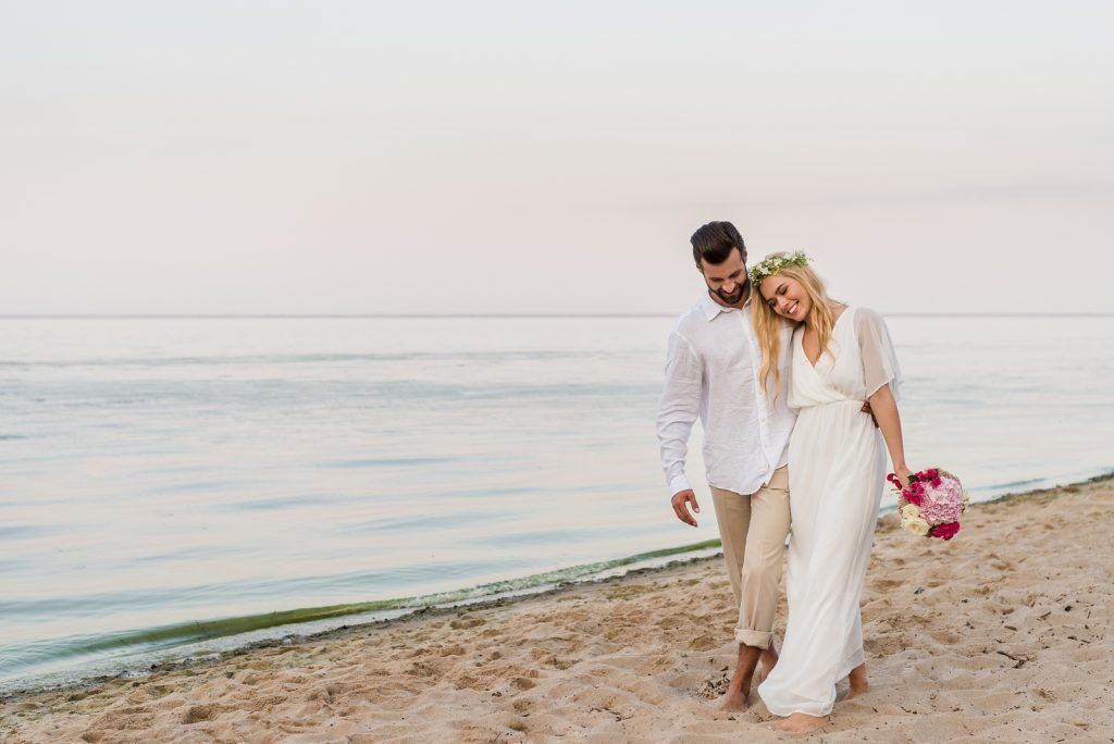 Simple Beach Wedding Dresses Curacao